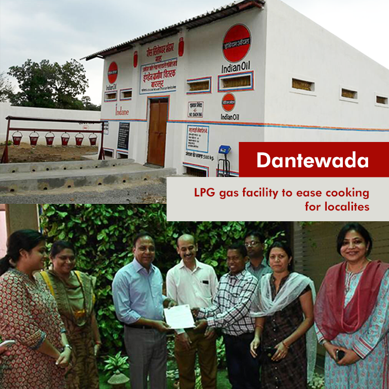 DantewadaDist's tweet photo. Primary Agriculture Cooperative Societies appointed by Chhattisgarh to supply LPG fuel in #Dantewada District. #HopeNaturally https://t.co/ZegPHgaLLQ