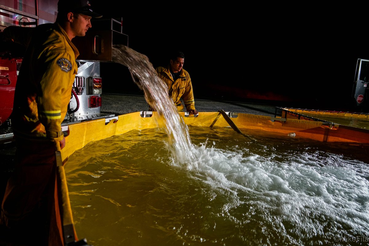 fila_michael's tweet image. @CALFIRESANDIEGO  #lostfire behind the scenes making the fire attack possible.