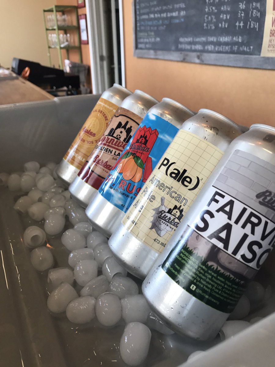 RurbanBrewing's tweet photo. Hot day.
Cold beer.
Come here ;)
#NotPasteurized
#NotFiltered
#CornwallBeer https://t.co/JH8QPcxxdZ