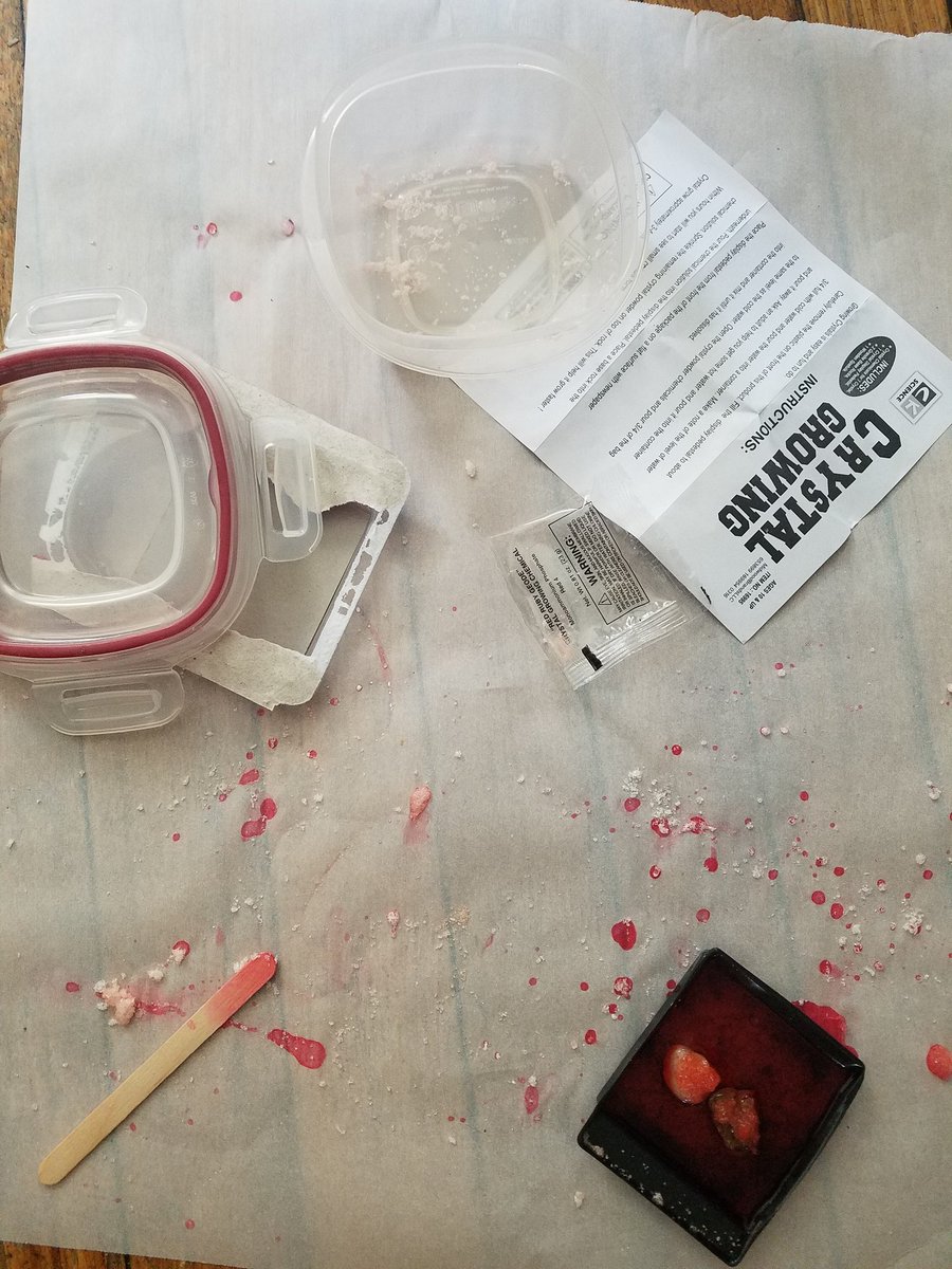 Anna__Wh1te's tweet photo. My daughter's "science" which I'm not allowed to touch or move. It's in the middle of the living room floor. #parentingfail https://t.co/JptEXgjLRg