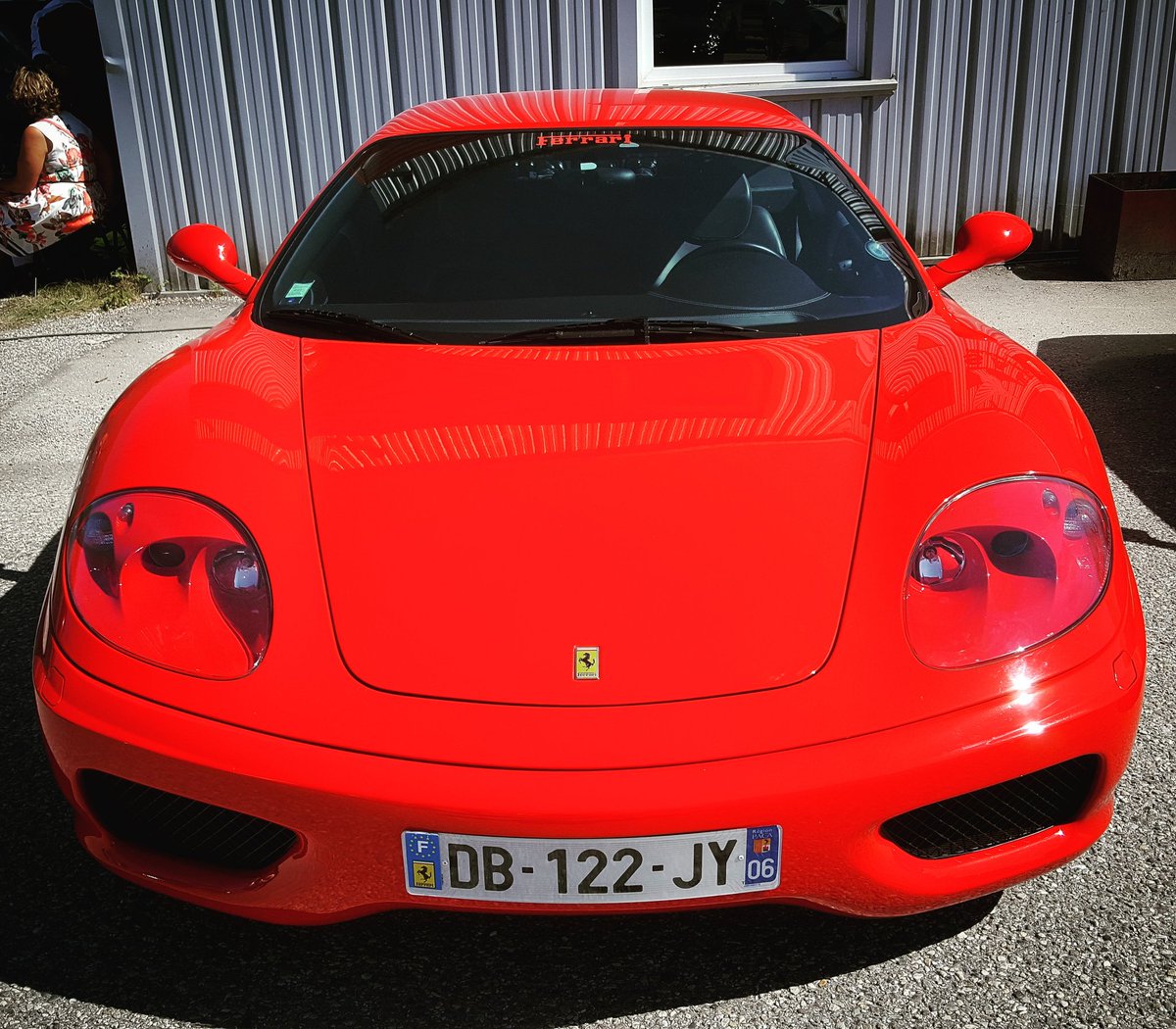 MikesCarsLife's tweet photo. Incredible red for this 360 Modena 🚘
#ferrari #360 #modena #incredible #red #face #rosso #ferrariofficial #color #mikescarslife https://t.co/MK5Nqb4zof