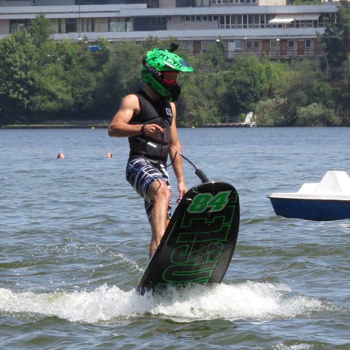 sandra_p46's tweet photo. #PreEvent #JetSurf #MotoGP #CzechGP #summer #fun https://t.co/LbByTTGous