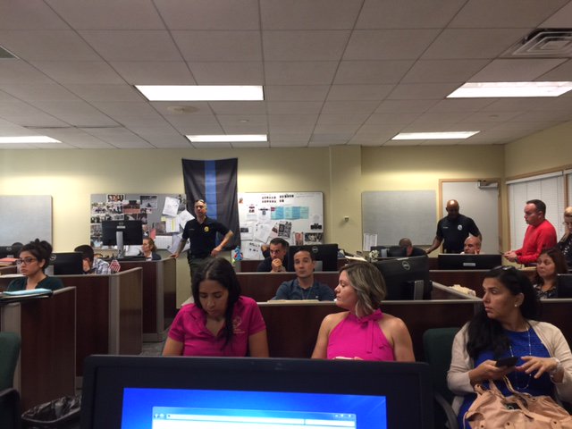 KathyFndzRundle's tweet image. My staff is conducting a training @MiamiBeachPD re new condo laws that took effect 7/1. Thanks @josefelixdiaz @SenReneGarcia @JoseJavierJJR