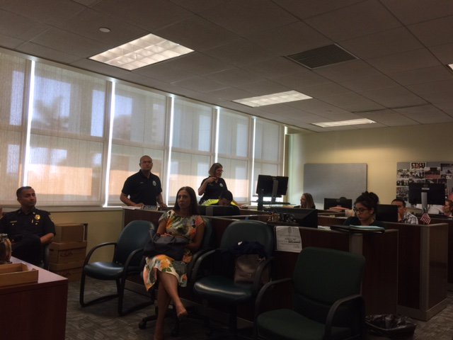 KathyFndzRundle's tweet image. My staff is conducting a training @MiamiBeachPD re new condo laws that took effect 7/1. Thanks @josefelixdiaz @SenReneGarcia @JoseJavierJJR