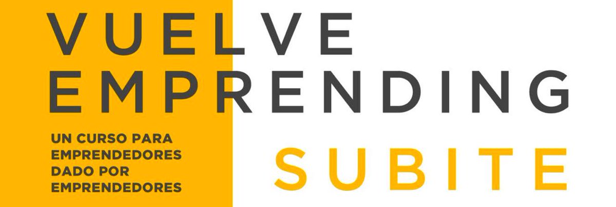 En Septiembre vuelve Emprending. 
Un curso para emprendedores dado por emprendedores.
Inscribite: goo.gl/forms/bKBoC0dm… …