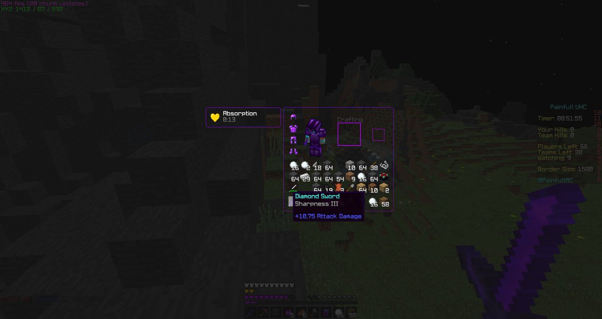 alejandrorico00's tweet photo. @eLsrVin UHC painfull 16:00 https://t.co/TQErZHOFbm