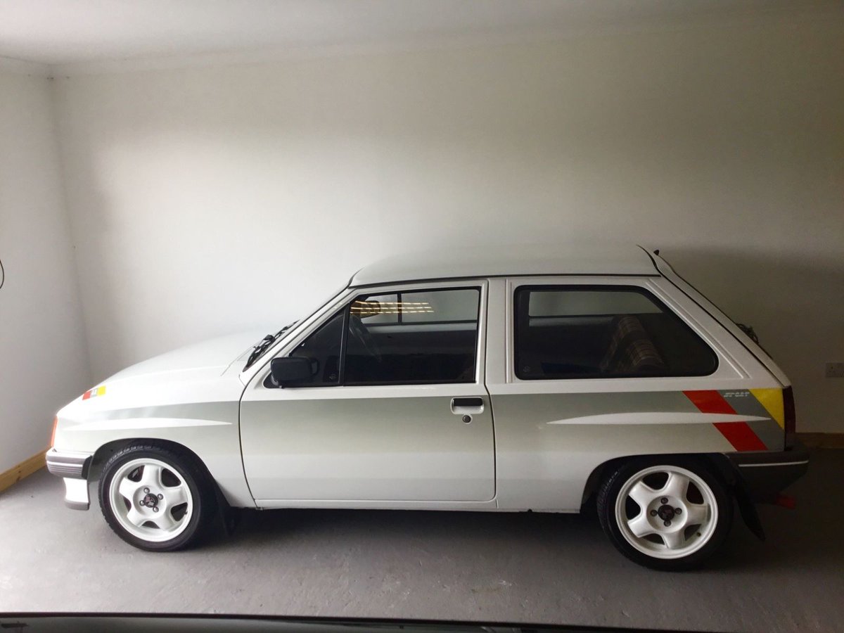 Is This The Best Vauxhall Nova Sr For Sale This Year
