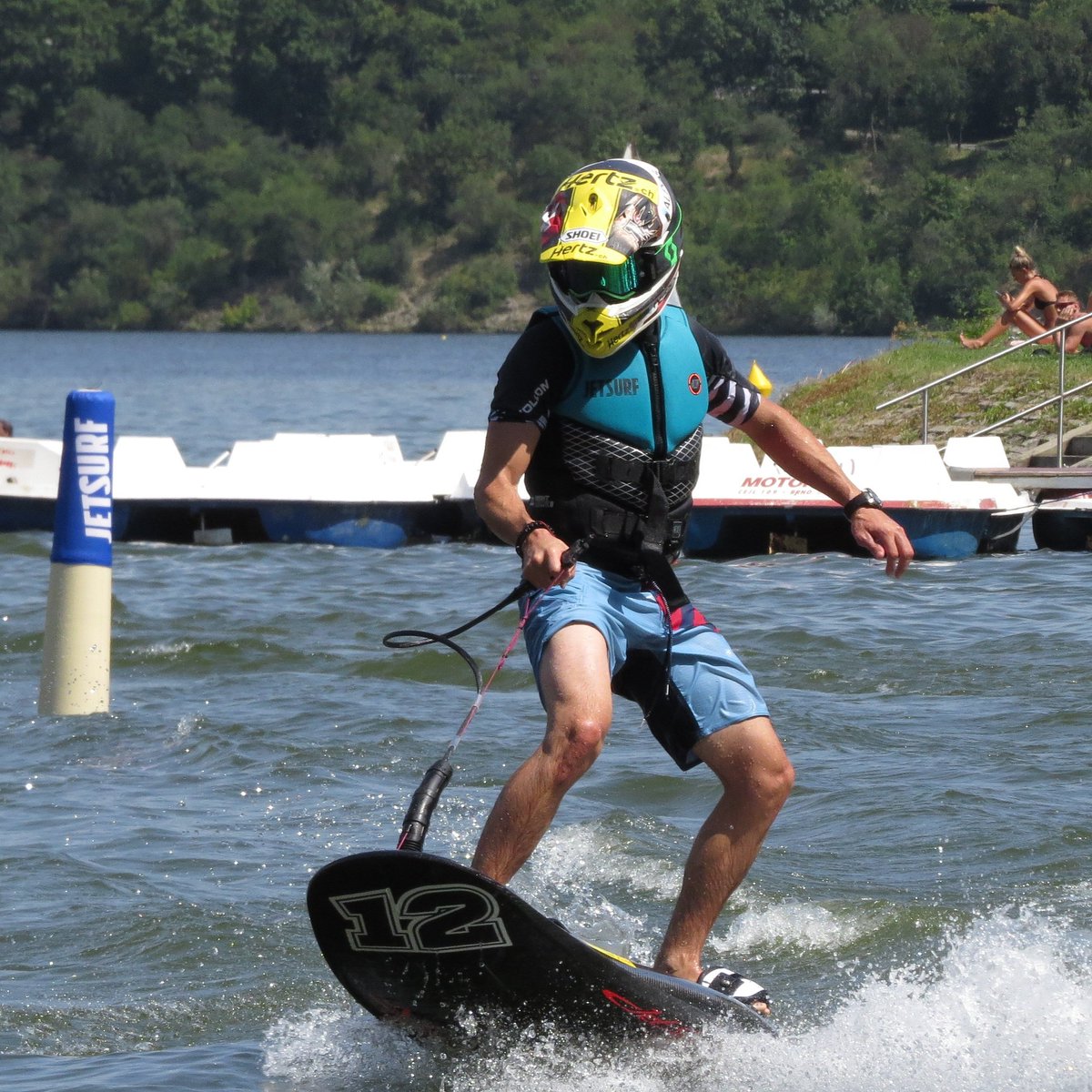 sandra_p46's tweet photo. #PreEvent #JetSurf #MotoGP #CzechGP #summer #fun https://t.co/LbByTTGous