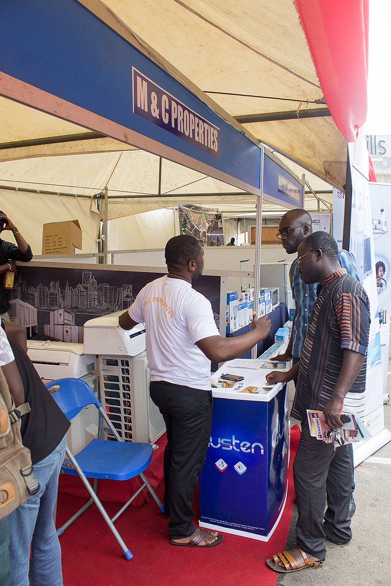 mncgroupgh's tweet photo. A sneek peek from the 29-30 July M&amp;C Properties  habitat fair 2017
@mncpropertiesgh https://t.co/QcJyWSR3Bm