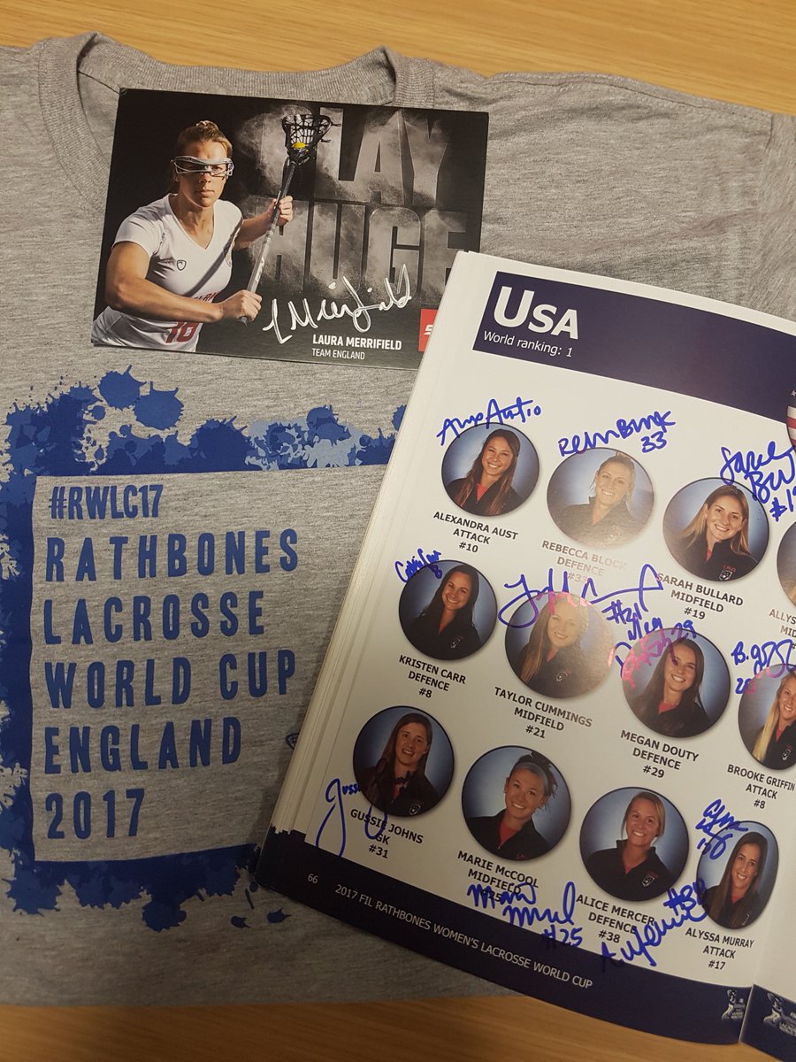 Win all these World Cup goodies! Tweet a 📷 of your fav #RWLC17 memory and include <a href="/RWLC17/">Rathbones WLC17</a> and we'll pick a winner!