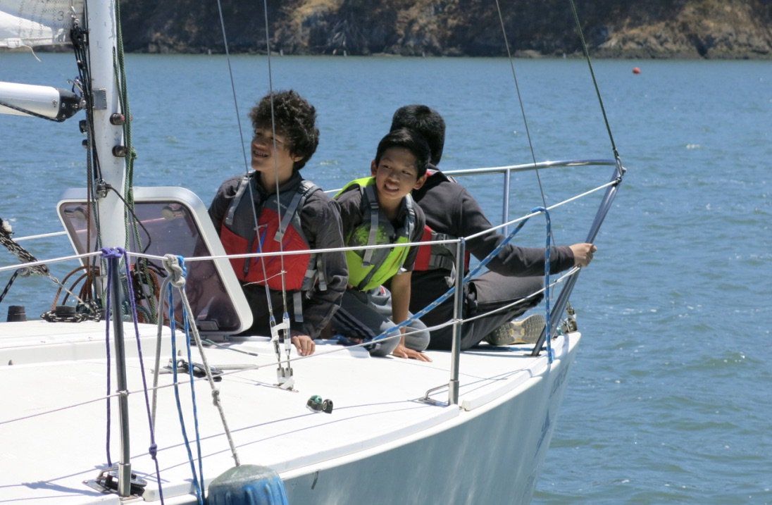 SFGardenProject's tweet photo. Thank you @TIsailingcenter Center for helping Garden Project students experience the bay through sailing again this year! https://t.co/IWEF6UIFh9