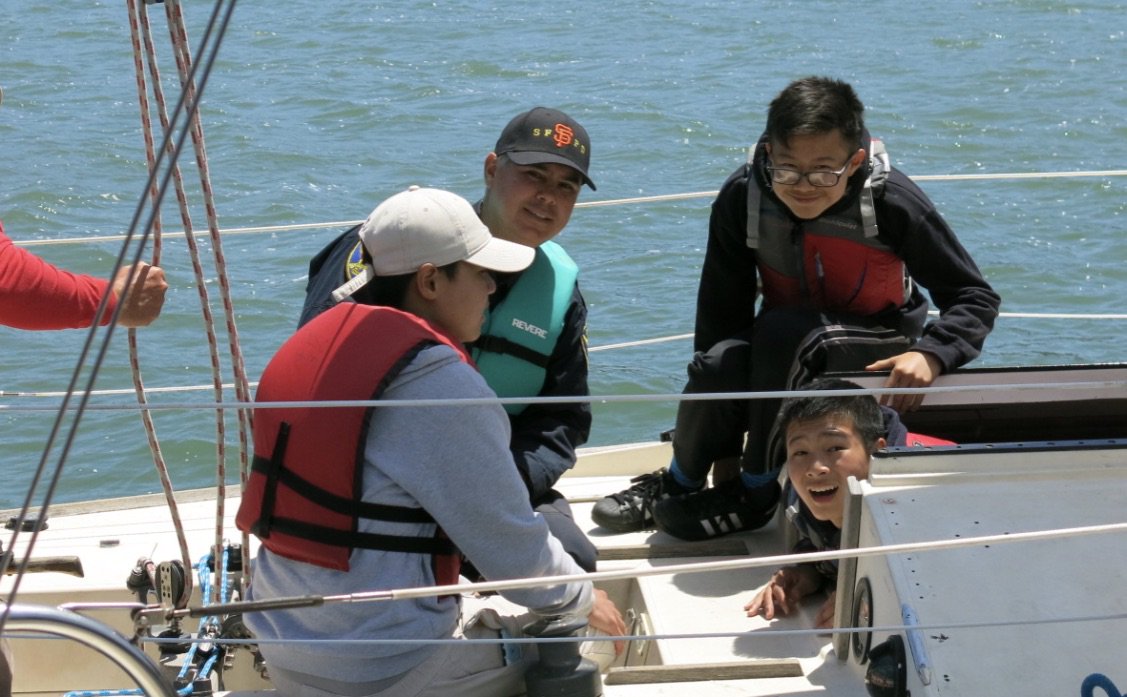 SFGardenProject's tweet photo. Thank you @TIsailingcenter Center for helping Garden Project students experience the bay through sailing again this year! https://t.co/IWEF6UIFh9