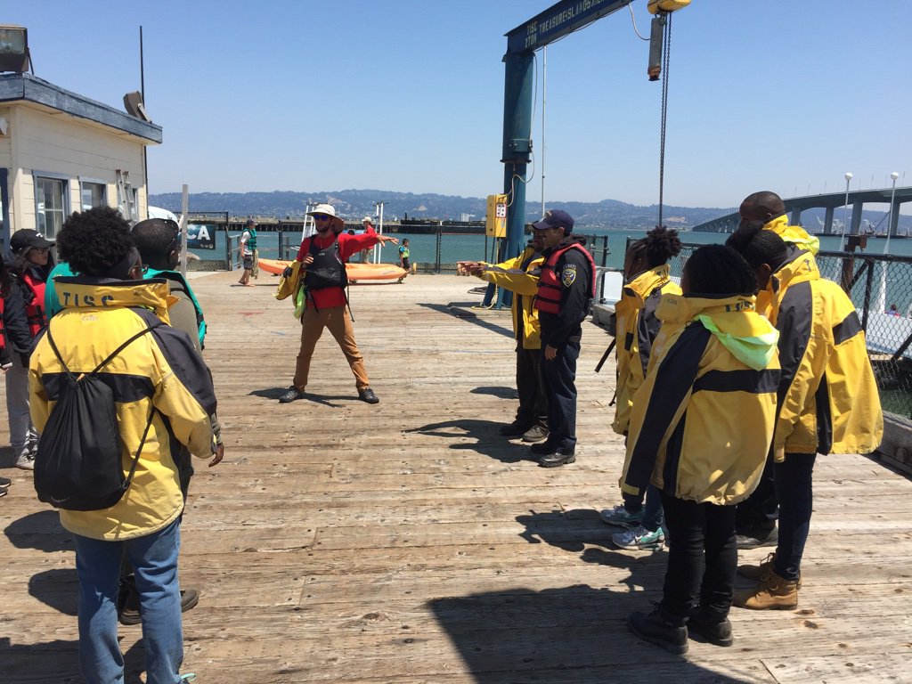 SFGardenProject's tweet photo. Thank you @TIsailingcenter Center for helping Garden Project students experience the bay through sailing again this year! https://t.co/IWEF6UIFh9