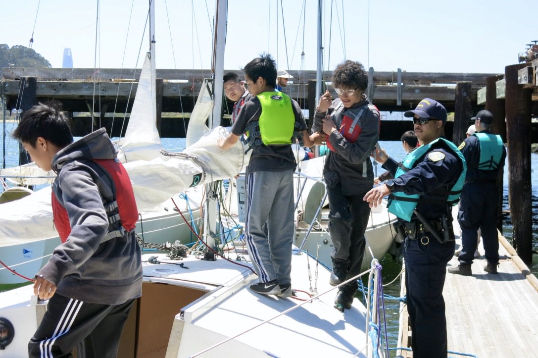 SFGardenProject's tweet photo. Thank you @TIsailingcenter Center for helping Garden Project students experience the bay through sailing again this year! https://t.co/IWEF6UIFh9