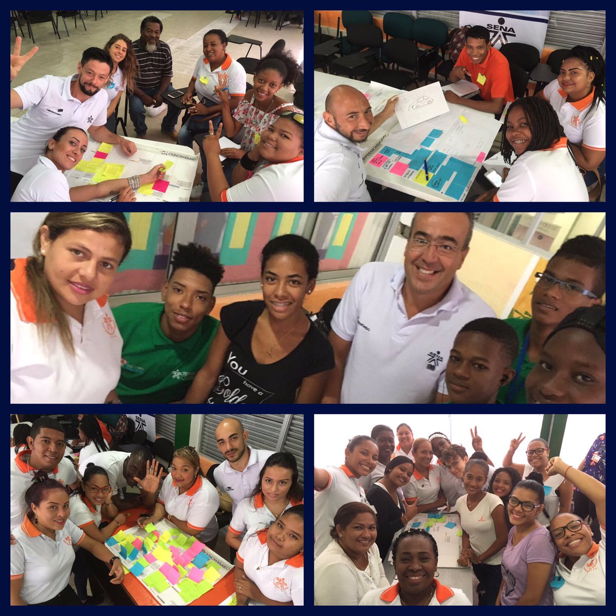 Coopermondo's tweet photo. Trabajando el Partnership Model Canvas con los chic@s de #AGRICOOP Jóvenes en San Andrés #AlianzaSenaCoopermondo @SENAComunica #coops4dev🌎 https://t.co/ELsJDRKnm5