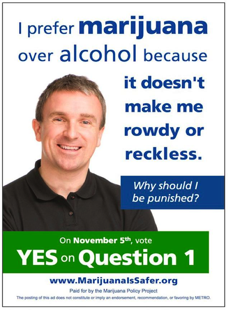 NotOnMyMaineSt's tweet photo. Hey, remember when Yes on 1 told us pot was great because it didn't make people rowdy and reckless? #FailedExperiment https://t.co/EfnK8v1OGK