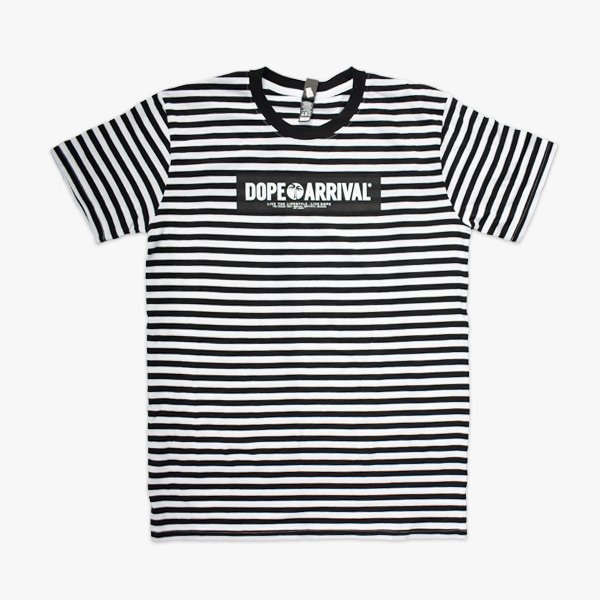 DopeArrival's tweet photo. Shop Dope Arrival Stripes Tee now! https://t.co/s2aHVWbuFO 10% off using code: DOPEOPENING https://t.co/FX9tDSOAUk