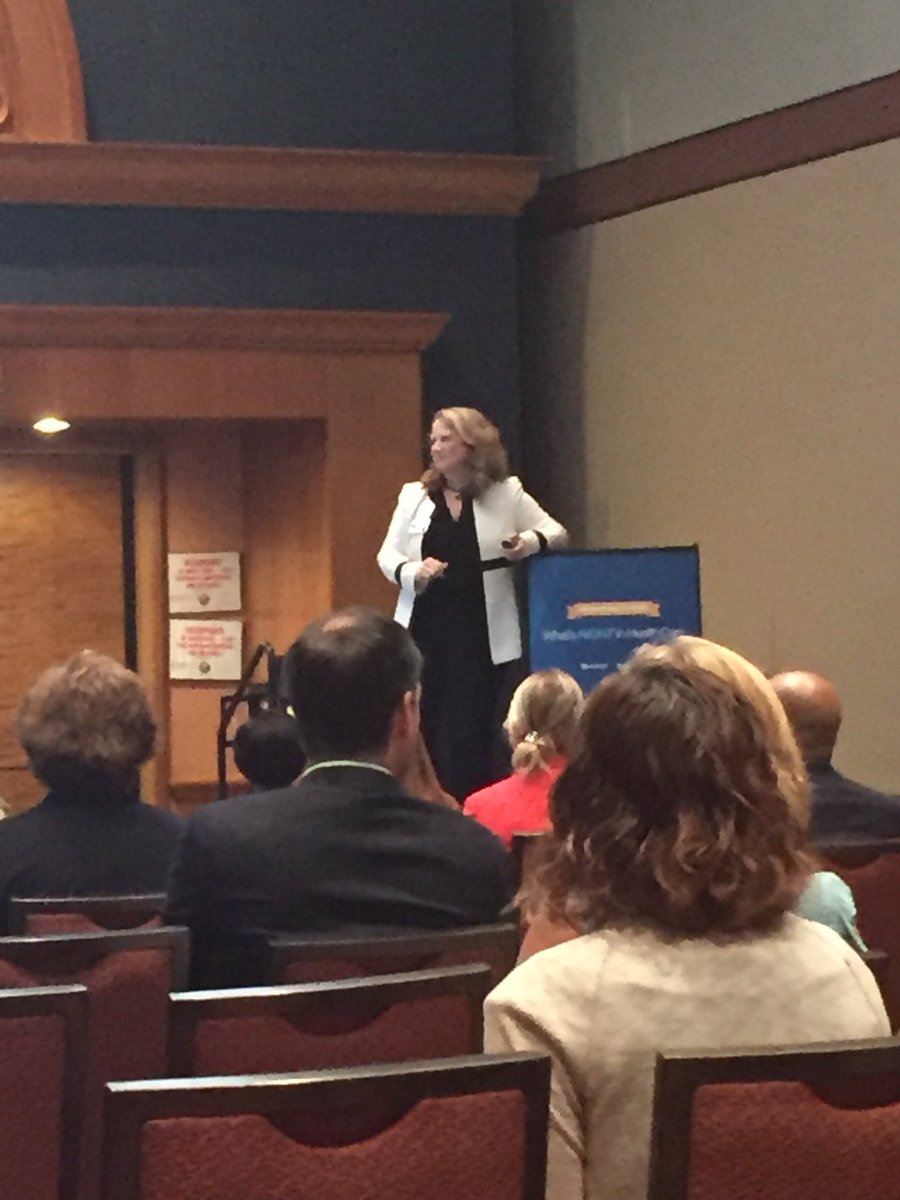 Tasha_Wells's tweet photo. Debbie Landers, Studer Group Innovation Leader, shares how to transform the CXO role at your healthcare organization for success #WRIHC2017 https://t.co/BcjbpenK0U