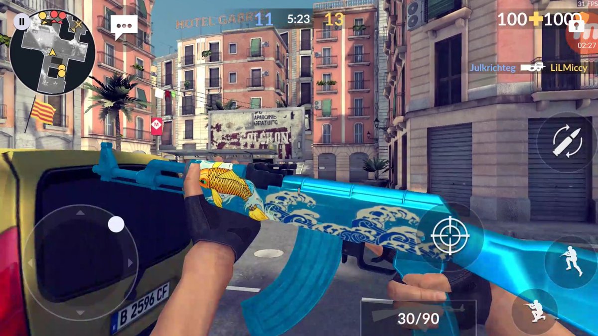 WillRobinsonIII's tweet photo. @CriticalOpsGame #Criticalsnap https://t.co/414Nc5032O