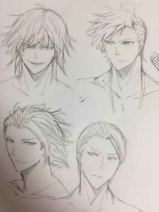 目と頭痛いのでアナログで
自創作でアーサーという重要ポジのキャラがいるんだけど髪型悩む
印象に残るキャラ作りって難しい 