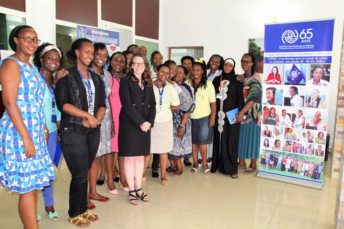 Women make important contributions to sustainable development. Celebrating women at the workplace <a href="/IOMBurundi/">IOM Burundi 🇺🇳</a> First Women's Networking Lunch