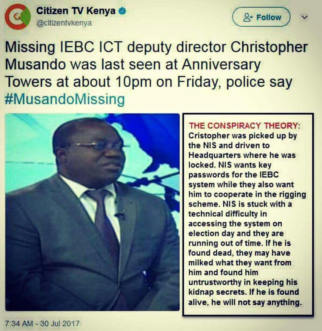 solo_ambuku's tweet photo. @Disembe @SakajaJohnson #Nairobi voters know what to do in #RIPMsando #ElectionsKE #Ballot2017 #MusandoMurderProbe https://t.co/7sb49gZrpJ