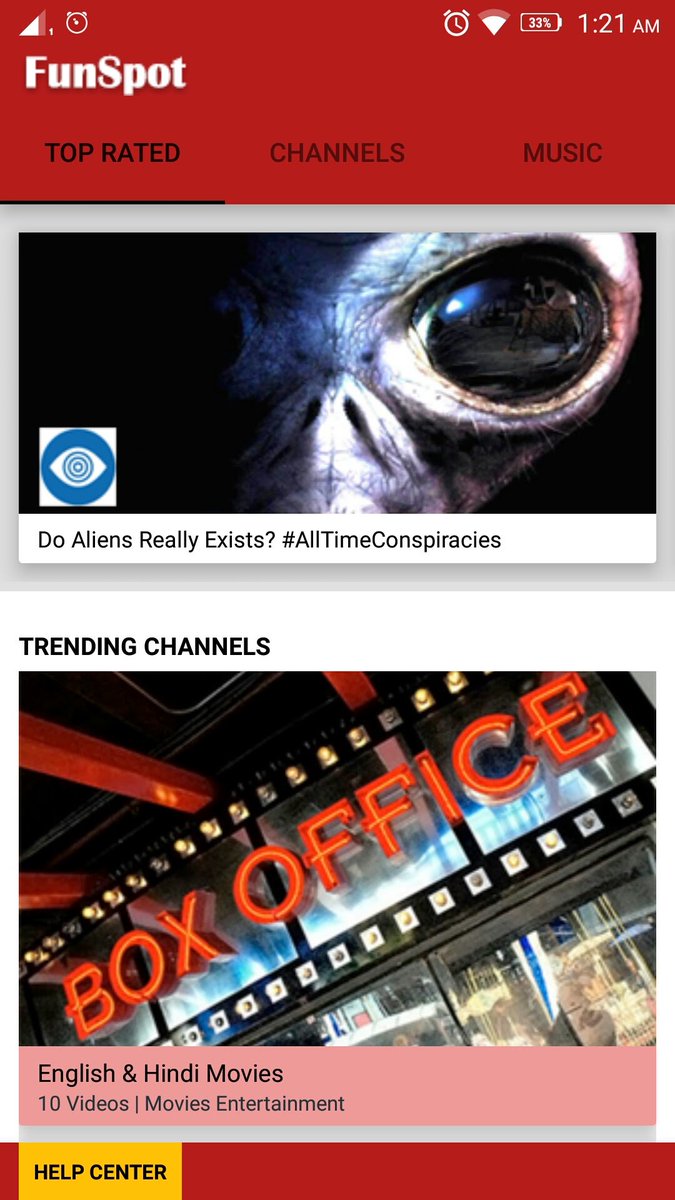FunspotApp's tweet image. Home page #Funspot