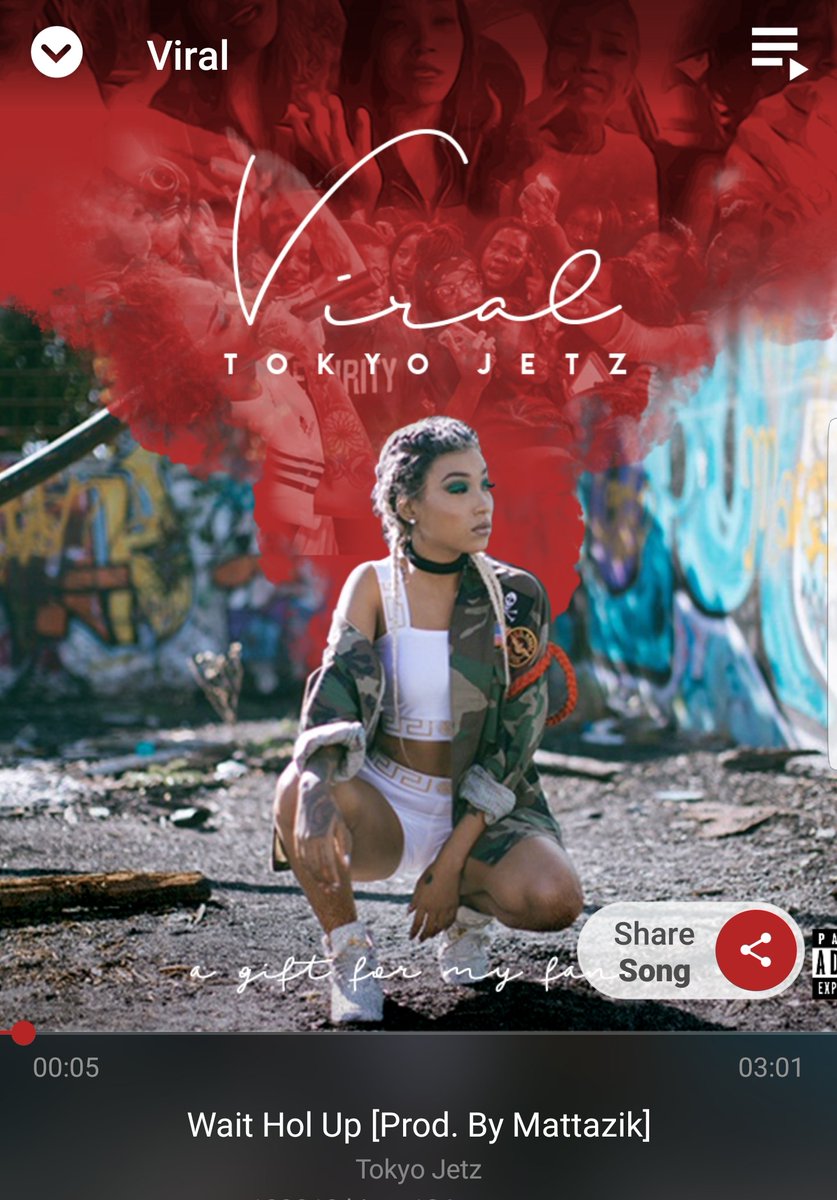 Dawgy916's tweet image. #TokyoJets 👀👀💯💯 @Tip #SheNext