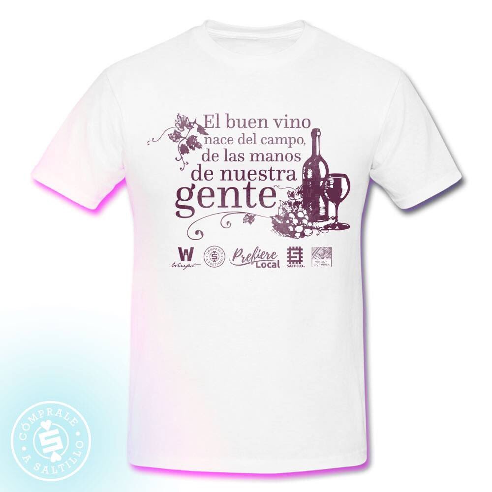 ¡Ya es este viernes!, asiste al #Winefest MX 2017 y llévate una de las playeras que estaremos regalando #Saltillo .<a href="/winefestmx/">WINEFEST</a>