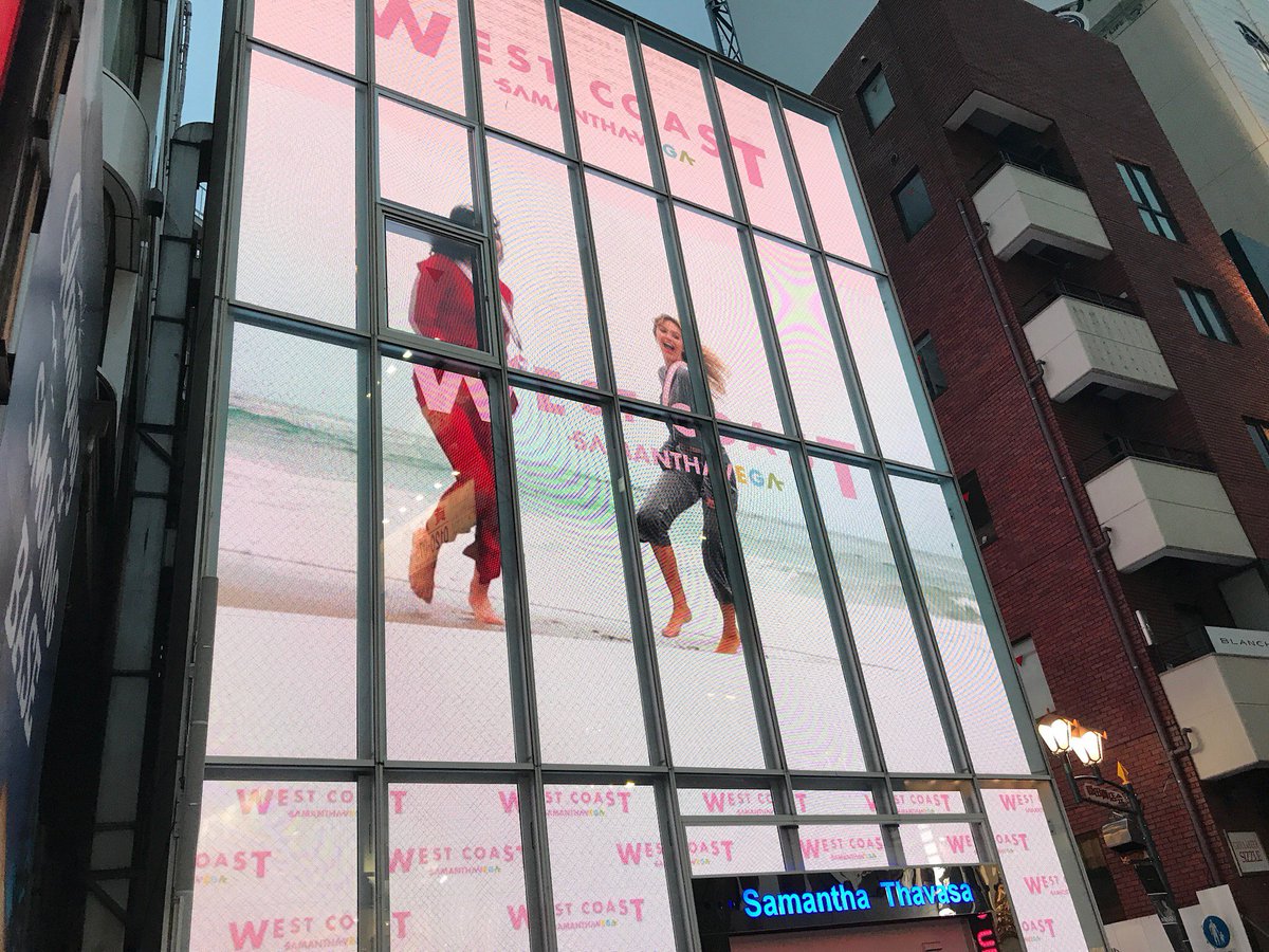 digiLED_'s tweet photo. More photos of our recent install in Tokyo in Samantha Thavasa shop window. #LEDScreenExperts #LED #Retail #avtweeps https://t.co/Cbc2zB4Etv