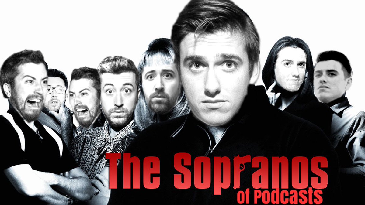 IrishGoodbyePod's tweet image. The Sopranos of Podcasts. #IGP