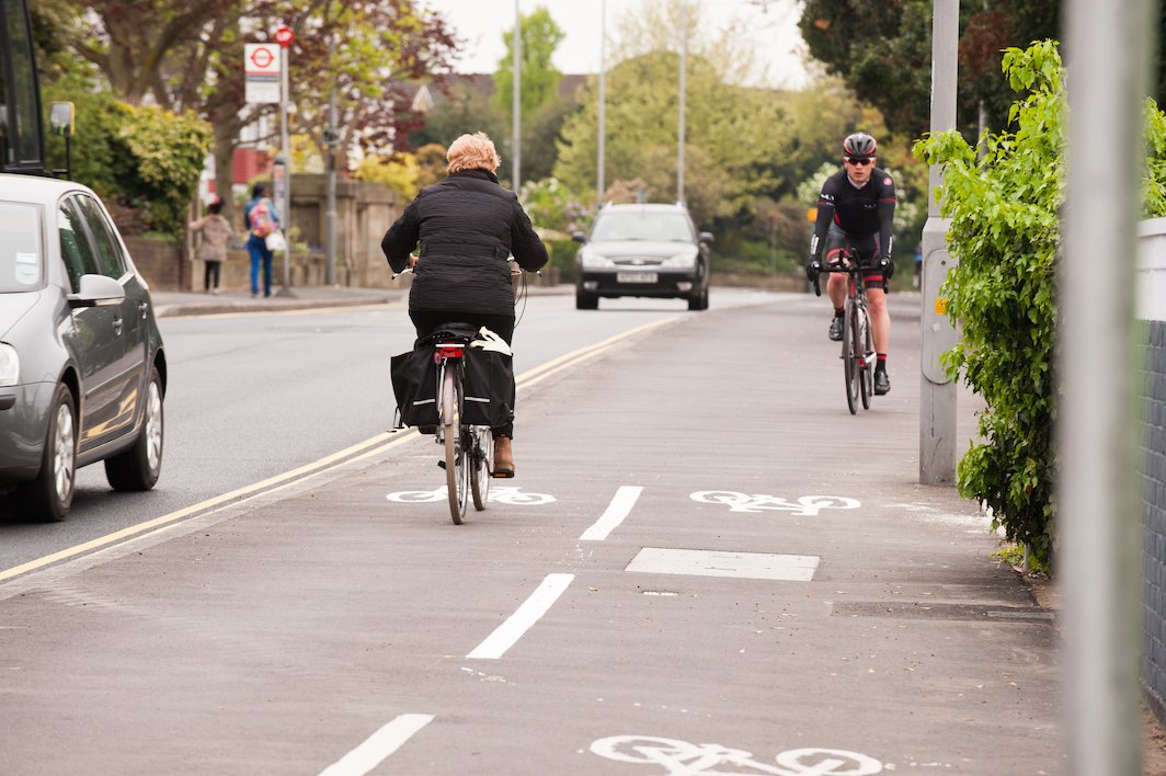 RBKingston's tweet photo. #NEWS: Portsmouth Road #GoCyle scheme shortlisted for more awards. Full story https://t.co/Shy6E7lHA7 https://t.co/rd3e8731gN