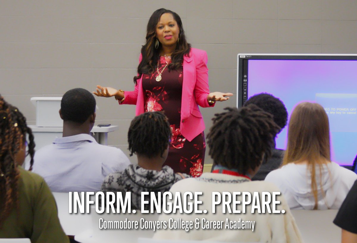 Our Principal, Angie Gardner, shows our team members we are invested in their future. #CareerReady