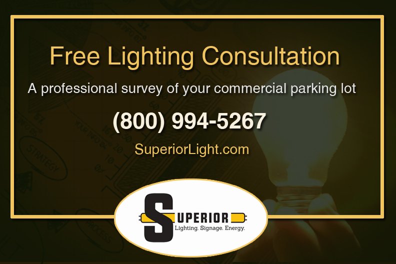 LightSuperior's tweet photo. #LEDlightingconsultation #ledconversion #commercialproperty
Superior Lighting: We've got your commercial lighting needs covered! https://t.co/uZsCfepprw