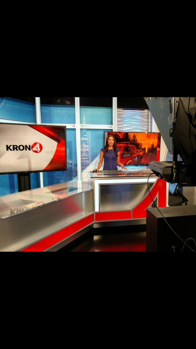 Hanging in the studio w/the KRON 4 Morning Team today @KRON4JFletcher <a href="/KRON4WTran/">Will Tran</a> @DaryaKRONFolsom <a href="/MarkDanon/">Mark Danon</a> <a href="/kron4news/">KRON4 News</a>