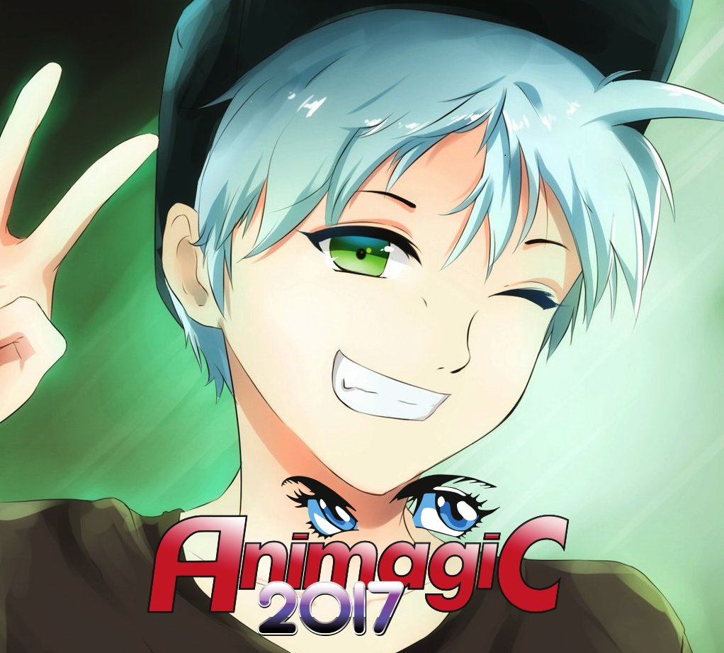 MeetnGeekCast's tweet photo. Tagebuch/Blog von @feini5 für die #animagic https://t.co/0vMvrqUAN9 https://t.co/7sy7SrlYCr