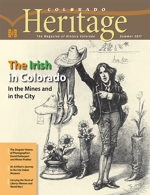 IslesAbroad's tweet photo. Excited to have my article on the #Irish in Colorado published in Colorado Heritage Magazine! @HistoryColorado https://t.co/SSisgg1y11 https://t.co/b6tuPGjJIs