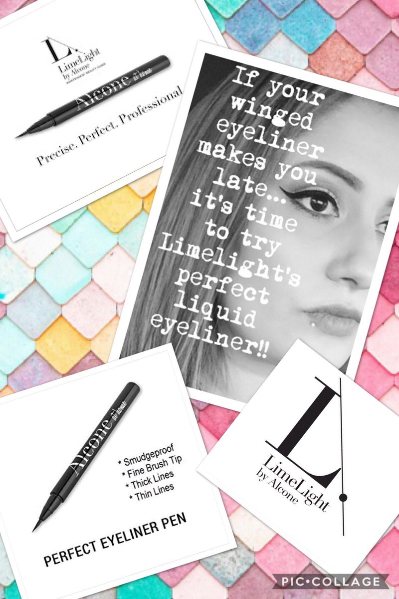 Perfect eyeliner, message me to find out how you can order today