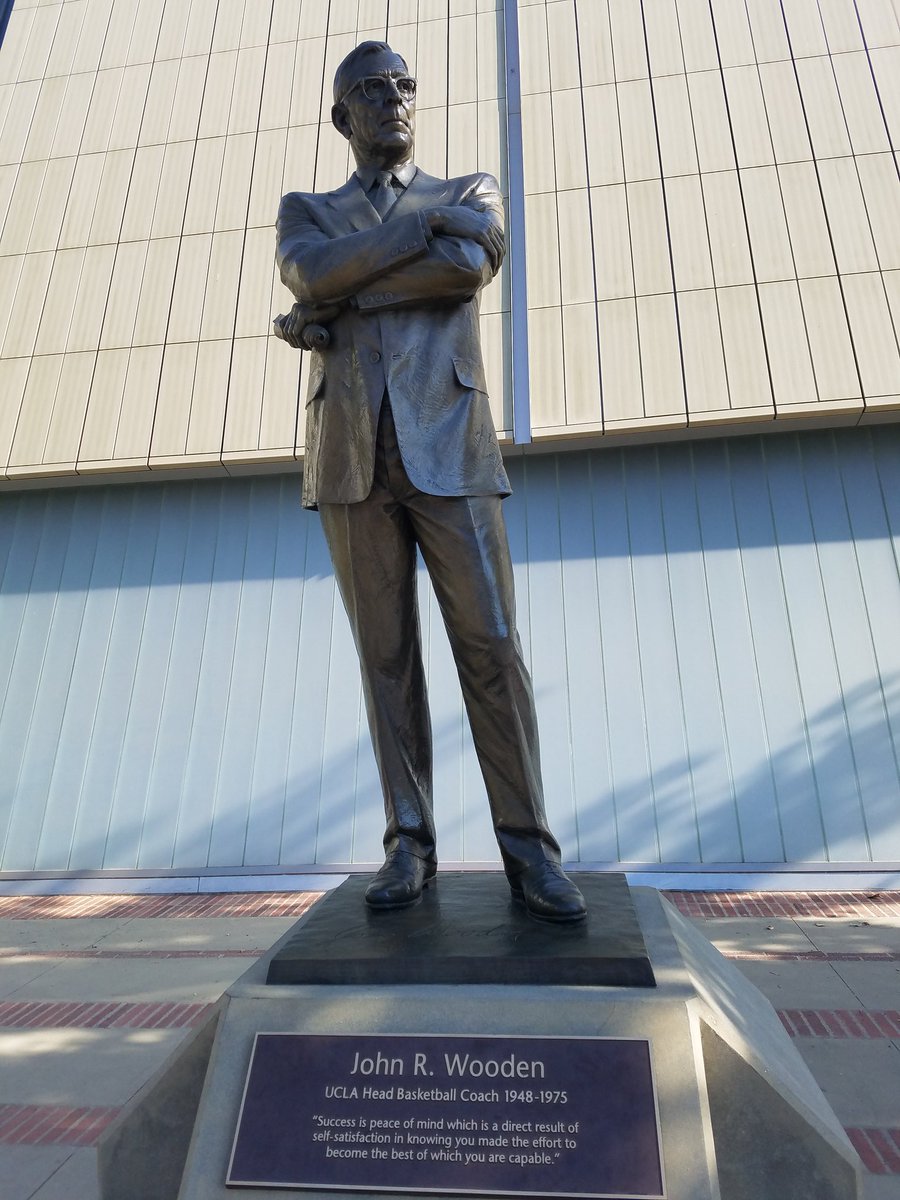 ElPrezidente's tweet photo. Last day at UC LA doing CTA legal strand. As Coach Wooden said it's what you learn after u know it all that's most important.#CTASI #DPOLTA https://t.co/scELk1Jvav