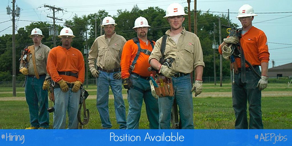 SWEPCoNews's tweet photo. #JOB: We are #hiring a #Lineman in Hornbeck, LA. | https://t.co/hsySixWcTq #LinemanJobs https://t.co/EnKf45vJa0