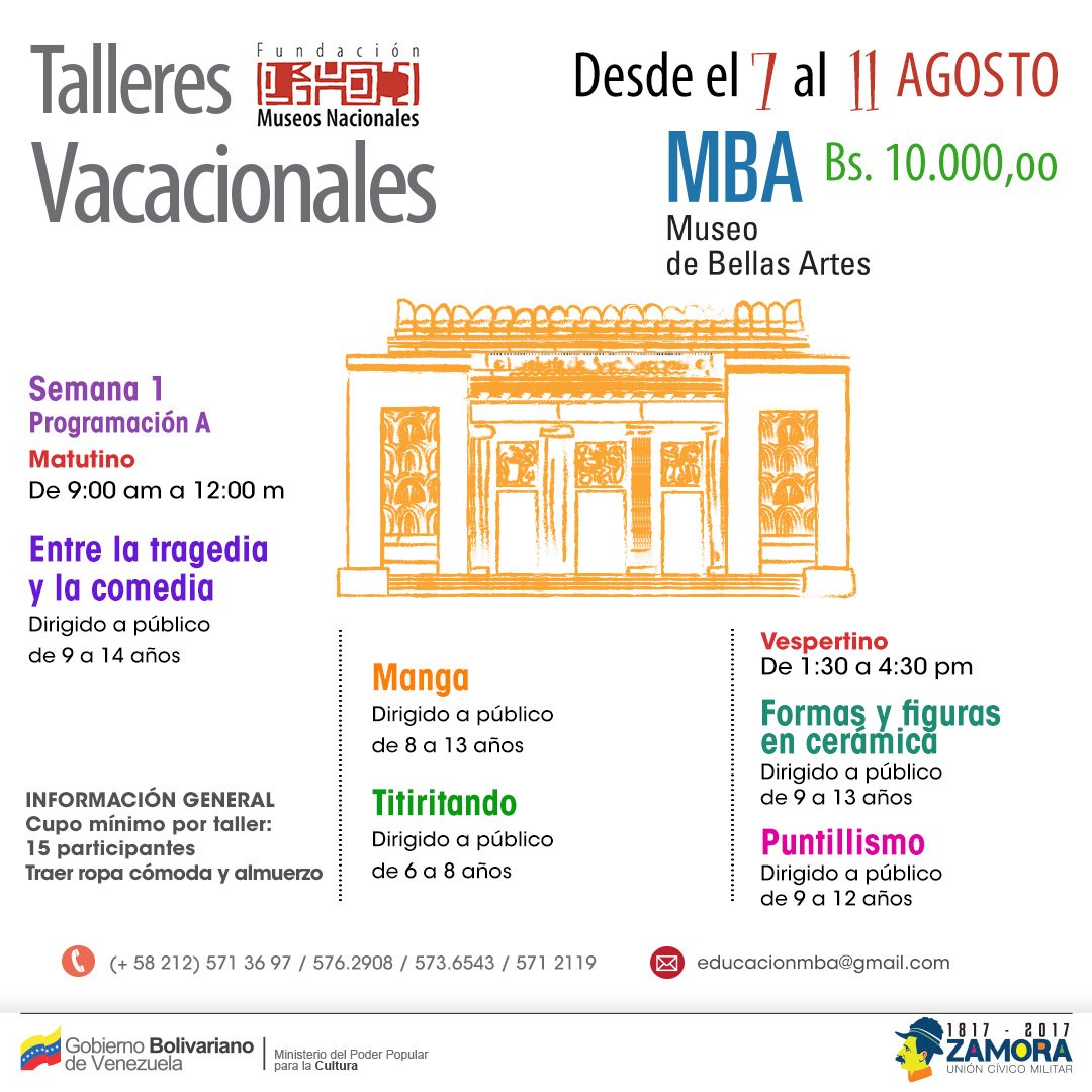mbaccs's tweet photo. Vacaciones 2017 en el MBA. Para celebrar el centenario! https://t.co/aP3YvPdMzm