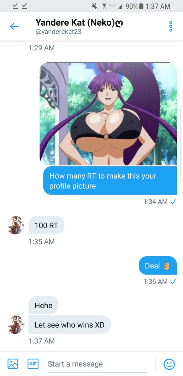 BlueSaiyanQueen's tweet photo. Hey everyone,  help me out please. 
I need about 100 RT For @yanderekat23 can make this pic as her new Profile picture #BlueDragonEmpire https://t.co/PdGR587USL