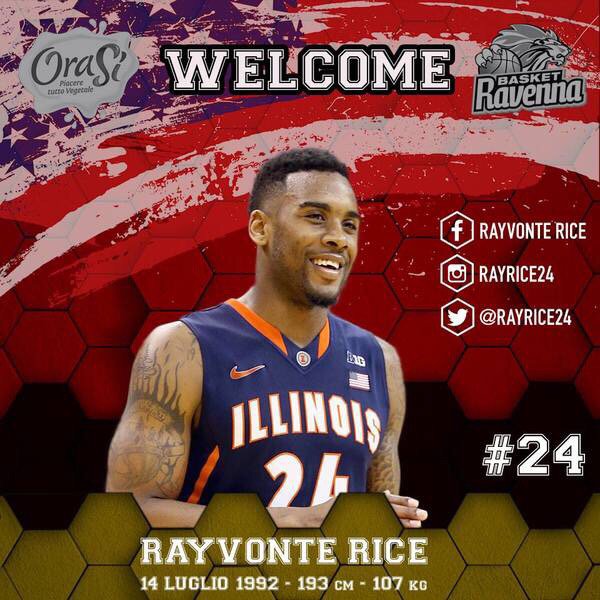 basketincontro's tweet photo. #A2 #A2Est #Ravenna firma Rayvonte Rice @basketravenna @LNPSOCIAL https://t.co/qmczTQ7fTt https://t.co/hKRXsibeyr