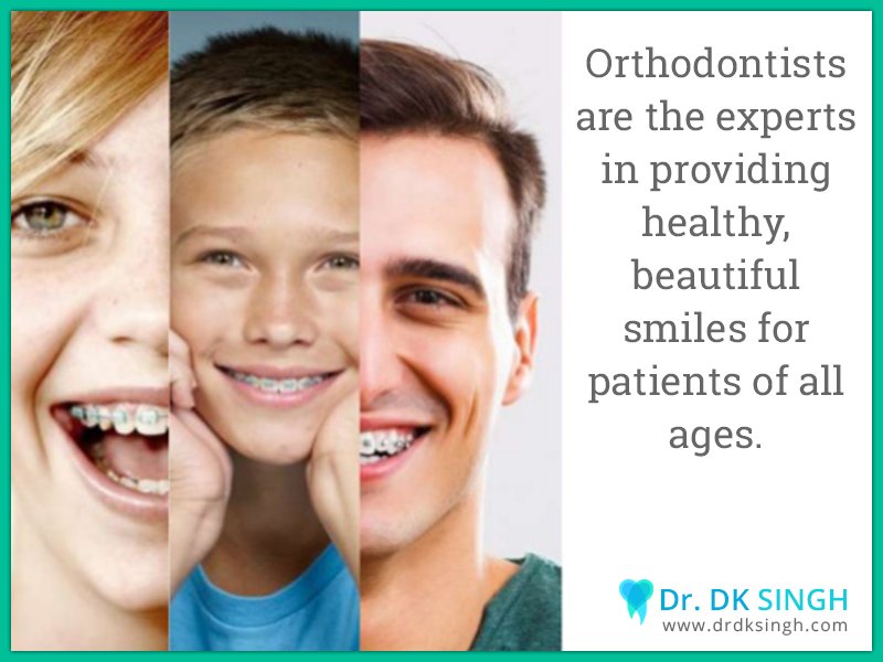 Dr. DK Singh on Twitter "Orthodontists are the experts in providing