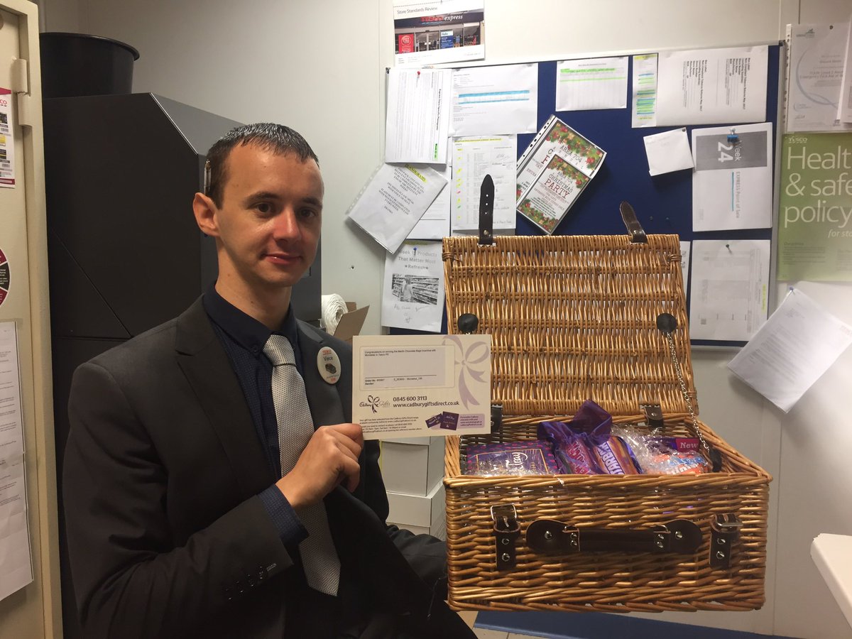 kirmitkell's tweet image. Winners!!!! Well done @5400Express for Period 5. Nice little treat delivered to our team today. Thanks @CadburyUK Well deserved @VinceBinns