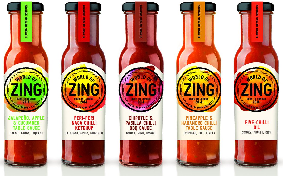FoodBev's tweet image. Speciality #food &amp;amp; #drink brand @WorldOfZing launches new range of hot sauces in UK as it unveils new #packaging.
foodbev.com/news/new-world…