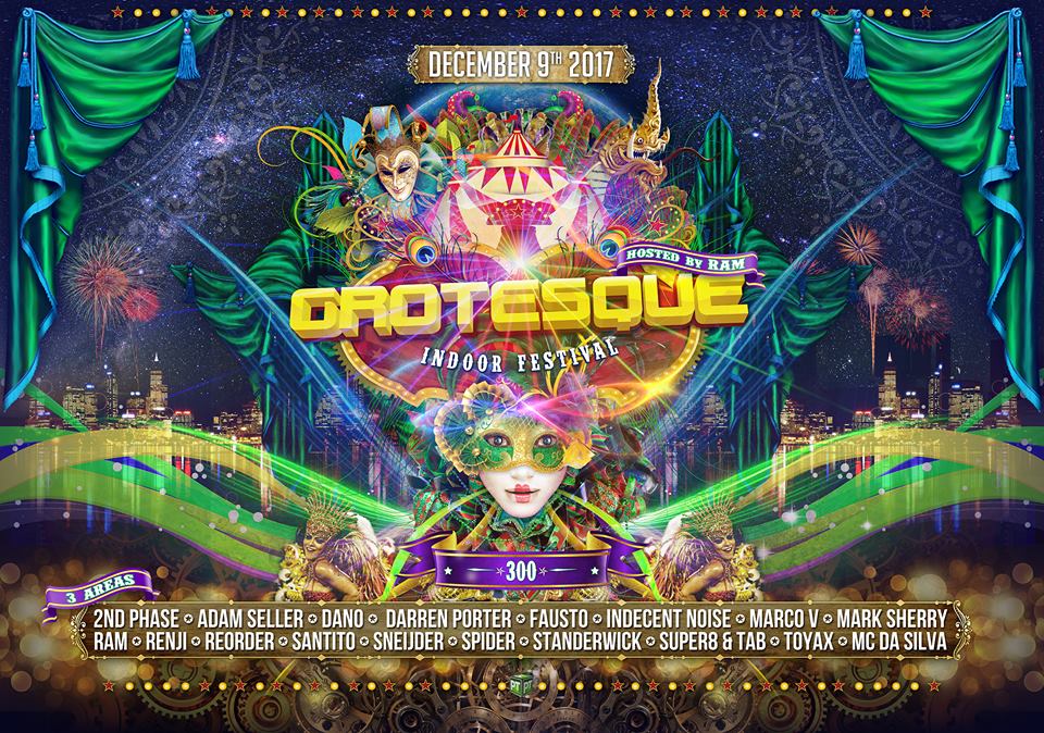 #T4SMGroup artists are coming to Rotterdam for #Grotesque in December!