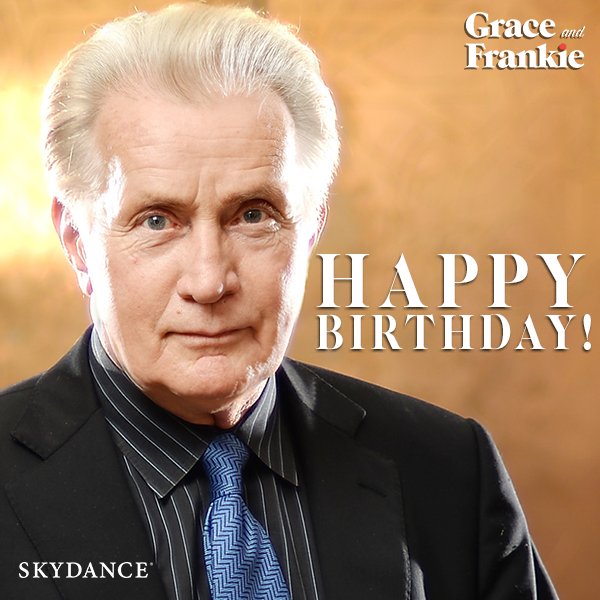 Happy birthday to marvelous Martin Sheen! 