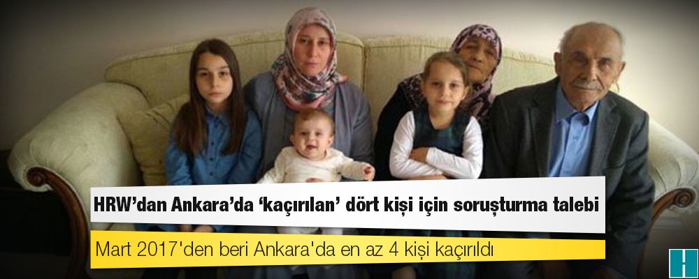 İnsan Hakları İzleme Örgütü'nden Ankara’da ‘kaçırılan’ dört kişi için soruşturma talebi

 haberdar.com/gundem/insan-h…