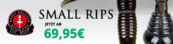 Jede Shisha aus der AMY Small Rips Serie im Angebot für 69,95 €!

buff.ly/2u2ui9i

#hookah #shishadeluxe # smoking #hookahtime #AMY